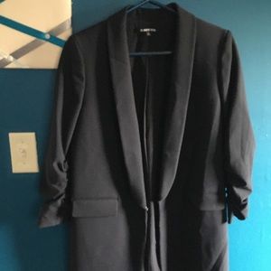 Oversized sports coat